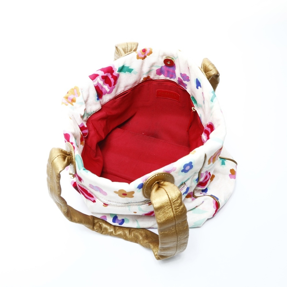 CHANEL Black Canvas Tote Bag - Picture 12 of 13